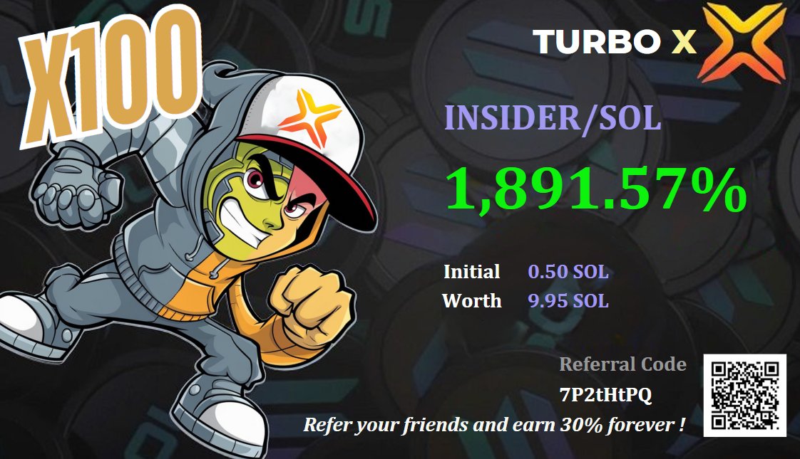 Done:   20X
$INSIDER      #INSIDER
Call:  4.9K -  102K
CA -   DezaX4JqtoZ9TdUZ5eGbPtQtpzkQFDERuWUMFgnypump
TG: t.me/Floki_inuguru