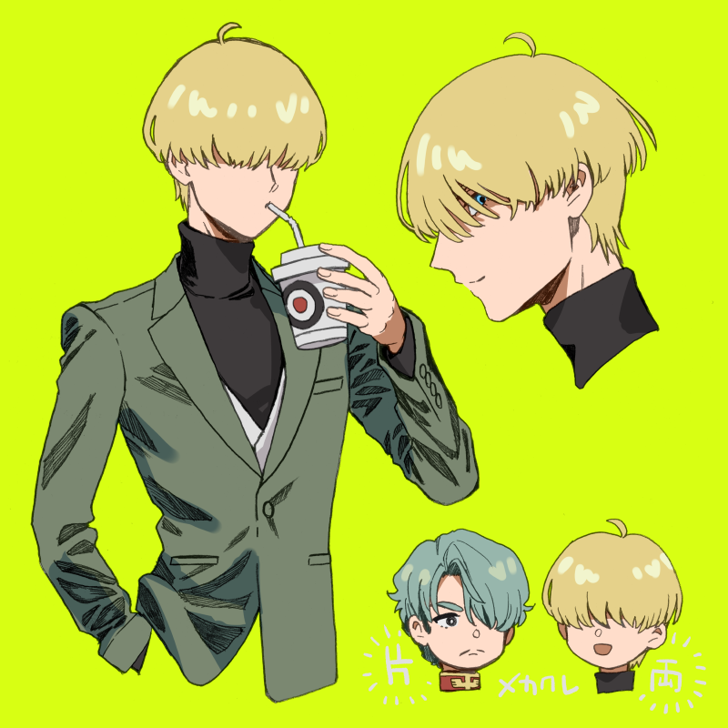h_ito_fgo's tweet image. メカクレの人口密度が高い
