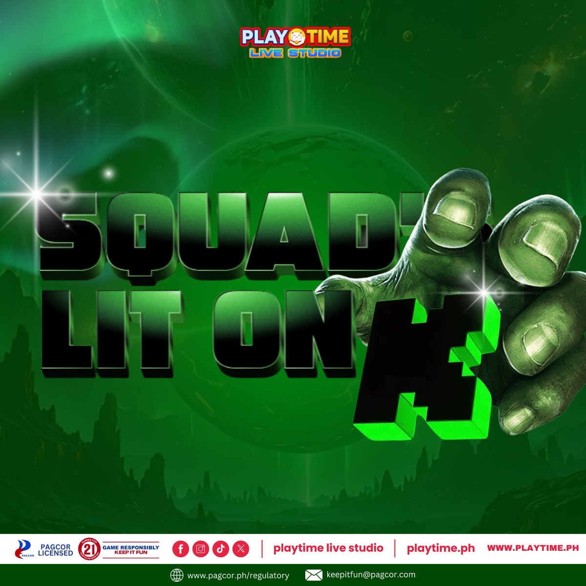 Playtimesquad01's tweet photo. The Squad’s Lit on Kick! 
Be part of our growing community  follow us and join the stream squad!

Click the link below to hop in:
📷 https://t.co/2uAFx60Exe
#KickChannel #PlaytimePH #StreamSquad #FollowersEveryone #LiveAndLit https://t.co/C222A6zxd2