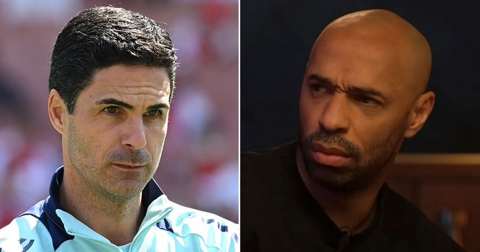 Mirror Football (@mirrorfootball) on Twitter photo "Manchester United have played in five finals in the last five years, the United that everyone laughs at."
Thierry Henry brutally calls out Mikel Arteta over lack of Arsenal trophies | ✍️ <a href="/MikeWaltersMGM/">MIKE WALTERS</a>
mirror.co.uk/sport/football… "Manchester United have played in five finals in the last five years, the United that everyone laughs at."
Thierry Henry brutally calls out Mikel Arteta over lack of Arsenal trophies | ✍️ <a href="/MikeWaltersMGM/">MIKE WALTERS</a>
mirror.co.uk/sport/football…