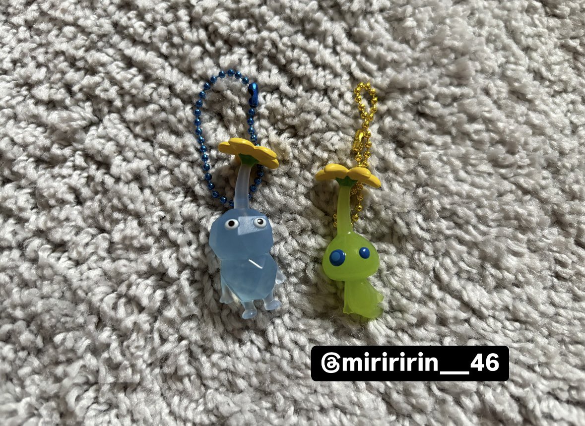 miriririn___46's tweet photo. ピクミン　グミ　交換

譲　氷ピクミン　ヒカリピクミン
求　紫ピクミン＞羽ピクミン　赤ピクミン　白ピクミン

郵送での取引でお願いしたいです！
袋取ってしまい無しでもよければ、、！

よろしくお願いします！ https://t.co/jdexcSmwTA