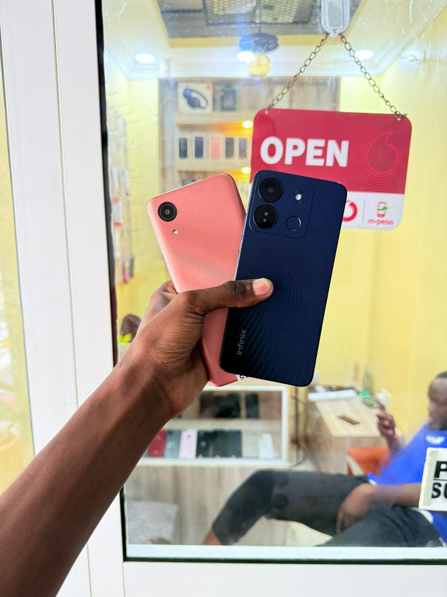 ☘️SAMSUNG A03 core 
32Gb 
145,000/=

☘️INFINIX SMART 7HD 
64Gb 
145,000/=
☎️0621897680