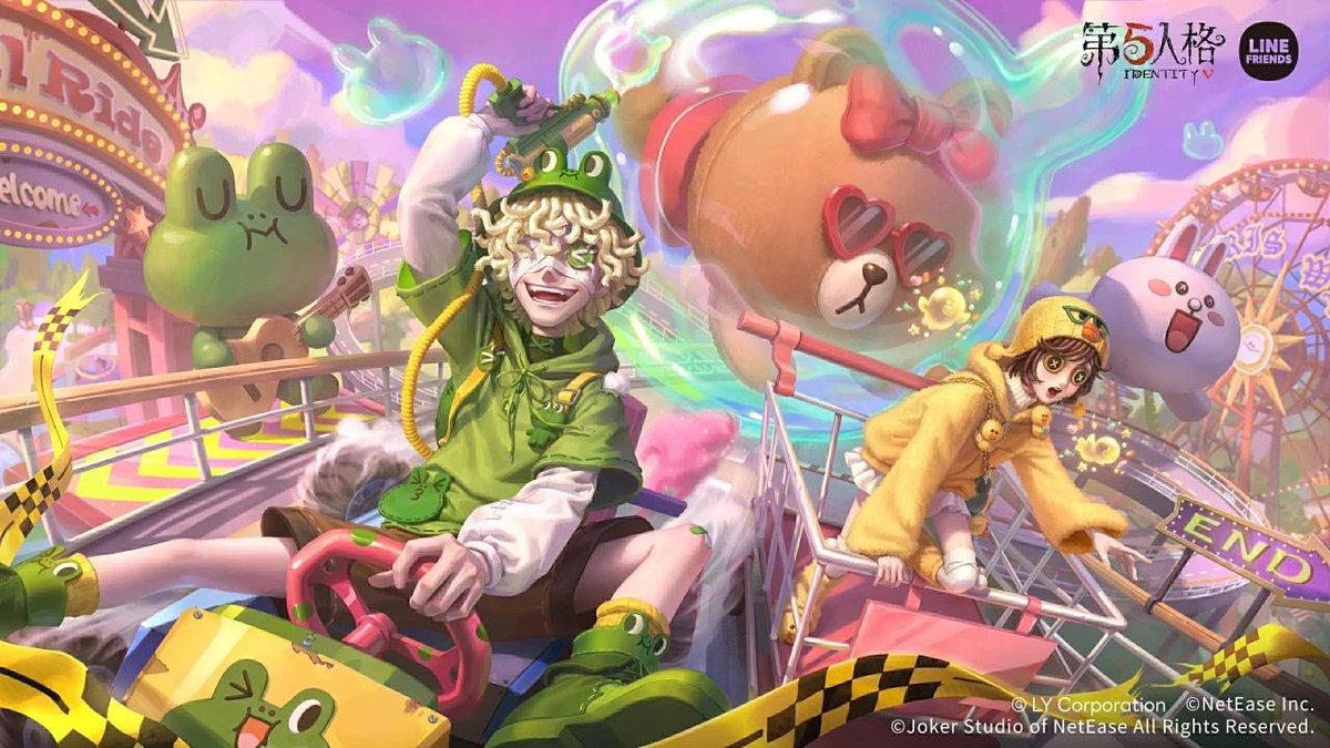 5月29日 中国版更新情報】 ▷ LINE FRIENDSコラボ第2弾開始
