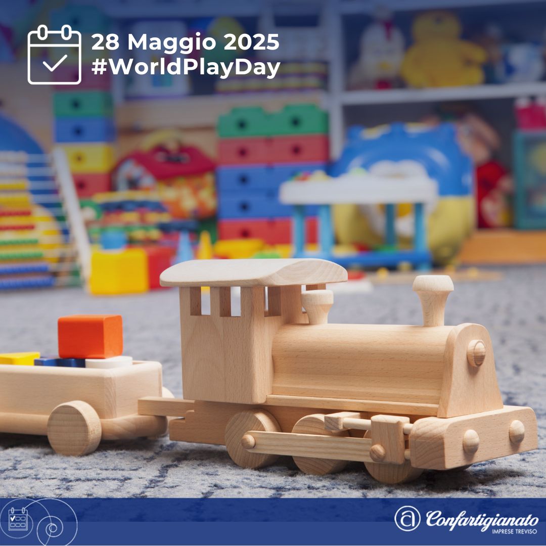 🎲​ Qual era il vostro gioco preferito da piccoli?

​🎯​🏓​ Oggi, #28maggio, in occasione del World Play Day 2025, rendiamo omaggio alla magia dei giochi. Scegliete quelli fatti artigianalmente nel vostro territorio: opere d'arte che accompagnano i ricordi di una vita.