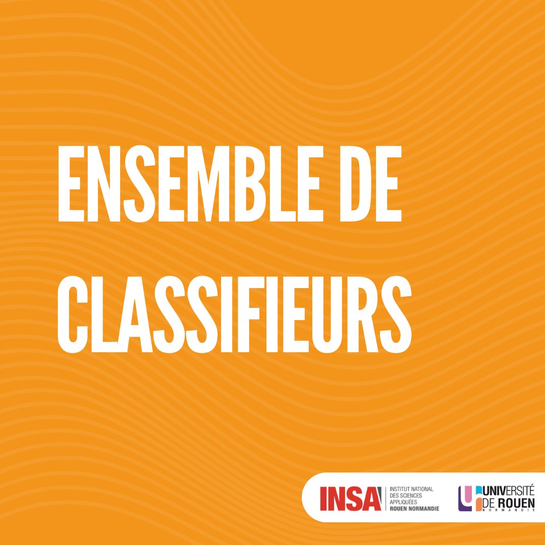 🧩 Les UE de l’IA 🧩

🔎 ENSEMBLE DE CLASSIFIEURS 🧠 💻

Cette unité d'enseignement s'inscrit dans les choix d'UE en Machine Learning et Intelligence Artificielle offerts aux étudiants en Master 2.

Post complet : bit.ly/4mAVB58