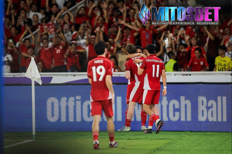 mitosbet_news's tweet photo. Peluang Timnas Indonesia Lolos ke Piala Dunia 2026: Wajib Menang.

SNBT UTBK Congratsss #mitosbet

https://t.co/pFM8PlsIzL https://t.co/YsbNN51ta5