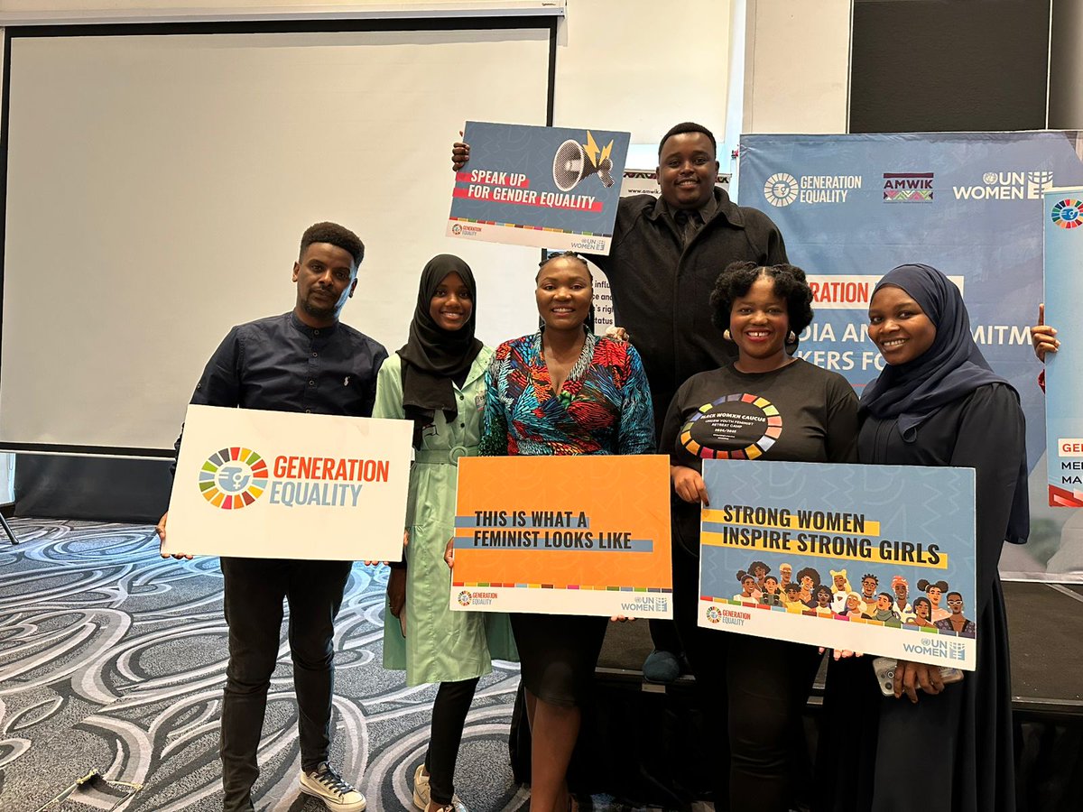 Attending  <a href="/unwomenafrica/">UN Women Africa</a>  Generation Equality  Media and Commitment Makers Forum
<a href="/unwomenkenya/">UN Women Kenya</a>  <a href="/AMWIK/">Association of Media Women in Kenya</a>  <a href="/equalgeneration/">Generation Equality</a>