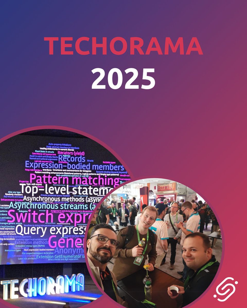 The #1 conference for IT &amp; Microsoft pros in Belgium is still going strong!
The organization is spot on. The talks are insightful, and perfect for .NET and C# devs, but with a broad enough mix to keep every developer engaged.

#TechConference #MicrosoftCommunity #Azure