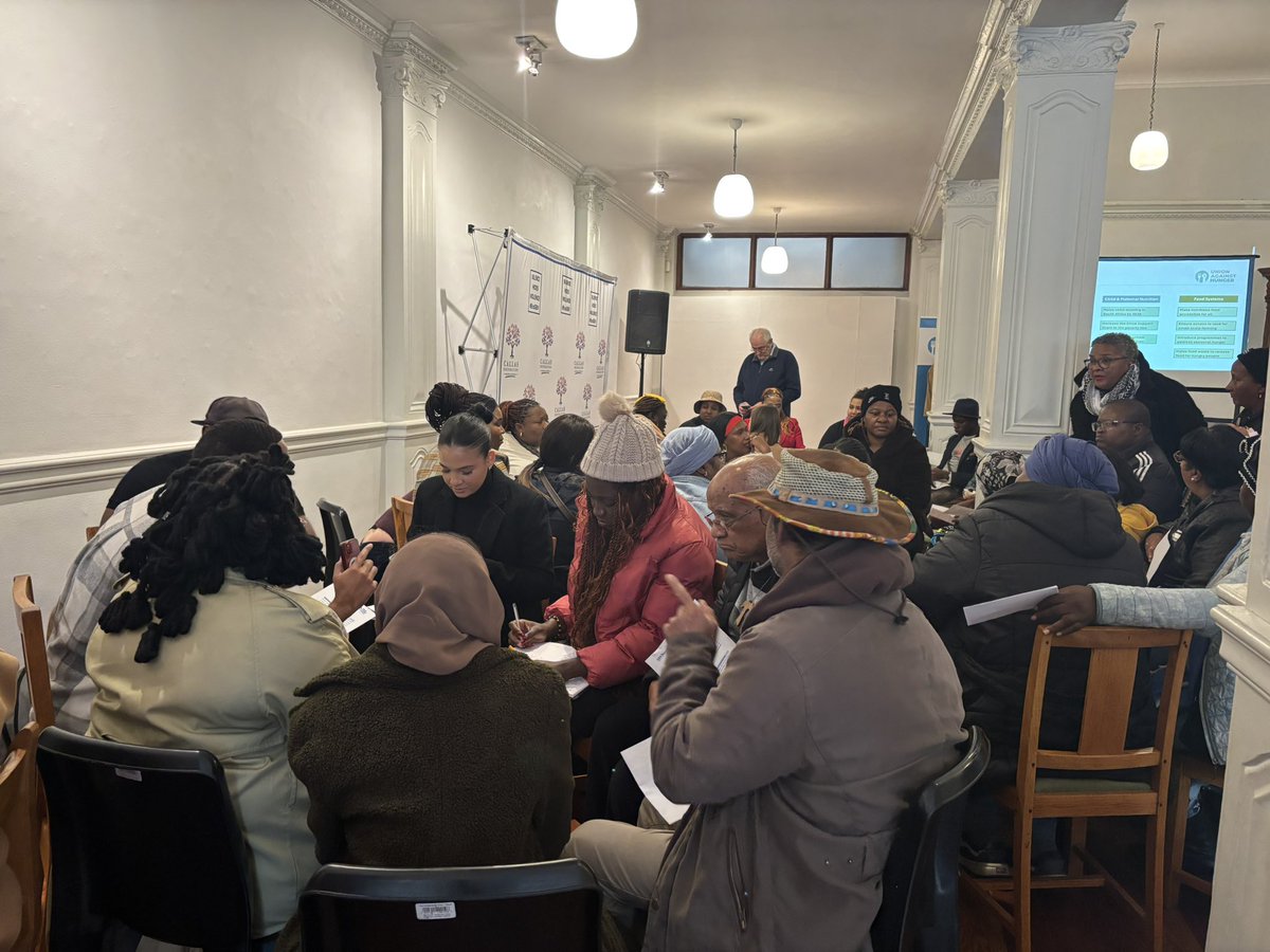 You can view the demands, a living document, via the <a href="/UAH_za/">Union Against Hunger</a> website: unionagainsthunger.org/get-involved/. Participants have divided into 3 groups to continue building on the demands. #EndHungerNow #WorldHungerDay #UnionAgainstHunger