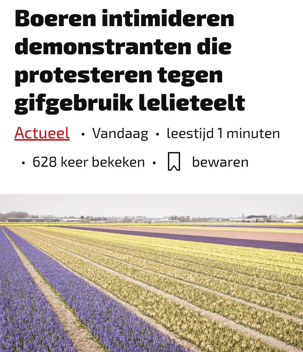🚨Huisartsen slaan alarm: mensen worden ziek van giftige sierteelt. 

Omwonenden maken zich grote zorgen en worden geïntimideerd als ze hun mond opendoen.

BBB-minister Wiersma laat burgers op het platteland keihard vallen.

Spoeddebat aangevraagd met <a href="/ministerLVVN/">Femke Marije Wiersma</a> en <a href="/stasJPS/">Vincent Karremans</a>