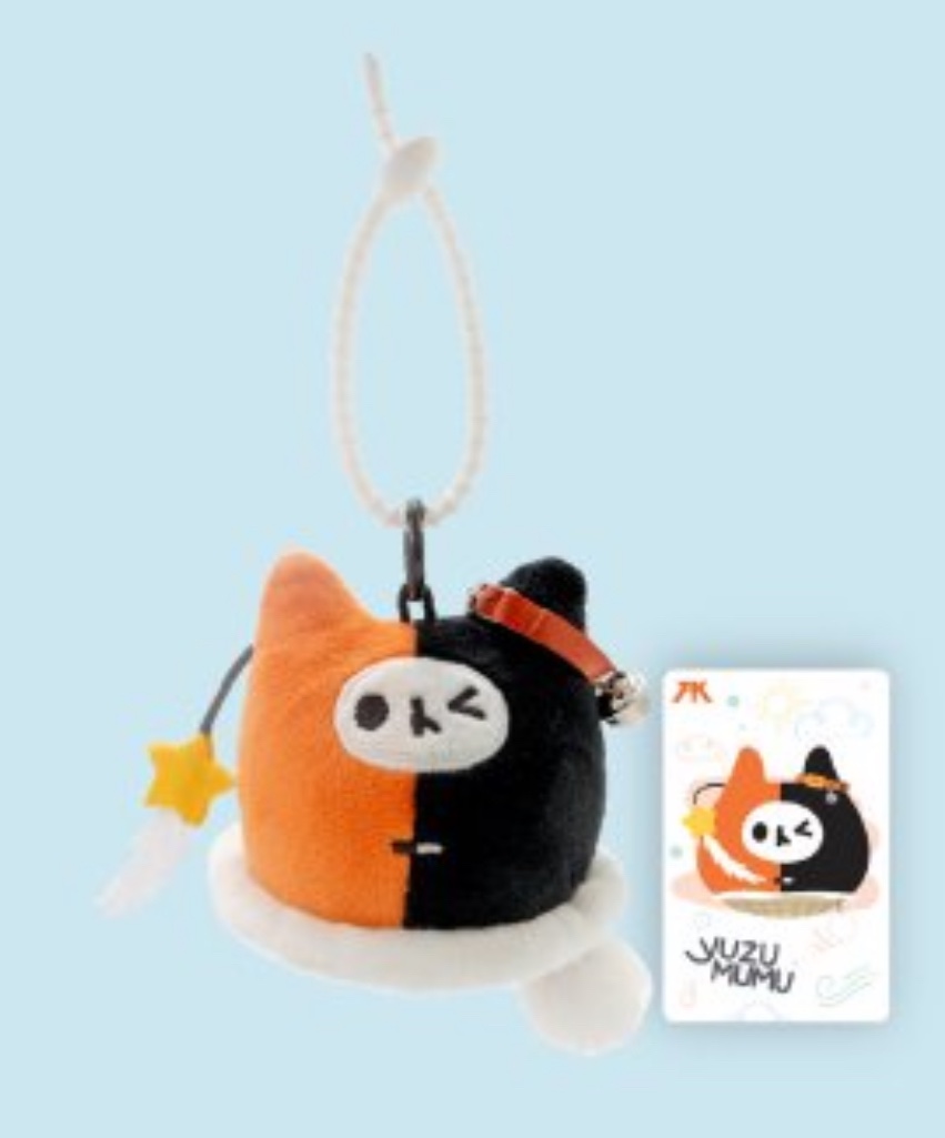 yuzumumu FirstKhaotung ぬいぐるみ キーチェーン yuzumumu FirstKhaotung ぬいぐるみ キーチェーン - メルカリ