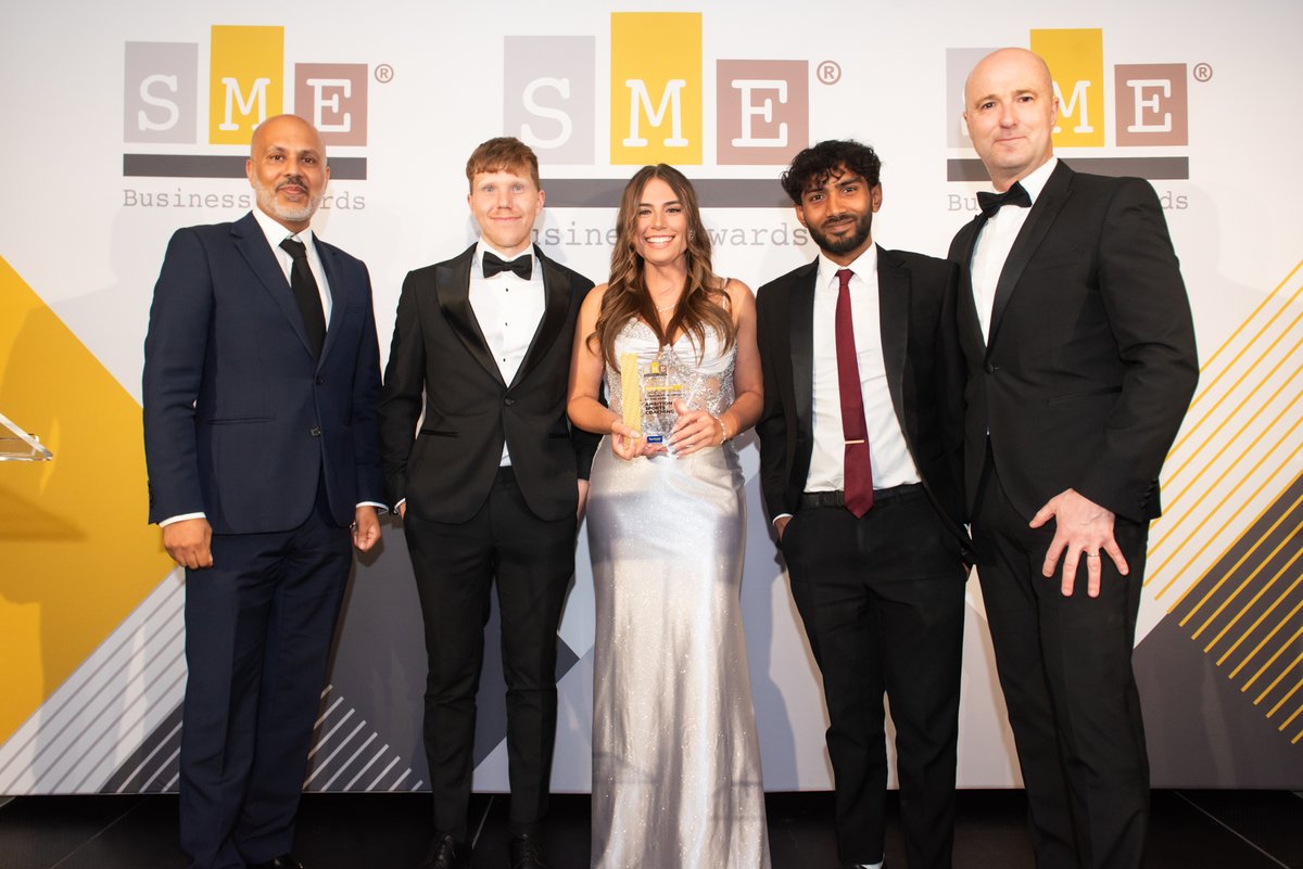 Following on from our national sponsorship last year, we’re proud to be back - this time presenting at the SME Leicestershire &amp; Rutland Business Awards.

Our very own Wahid Rehman took centre stage to celebrate the innovation, dedication, and resilience of local businesses.