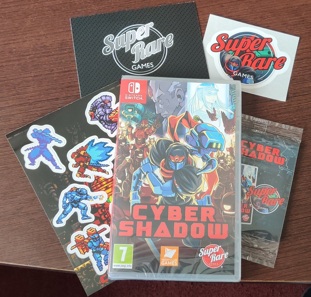 Réception du jour! 
Je l'avais commencé sur le Game pass mais n'est pas eu le temps de le finir, impossible pour moi de le prendre en demat alors quand je l'ai vu chez <a href="/SuperRareGames/">Super Rare Games</a> je n'ai pas hésité longtemps ! Merci pour la version physique. #physicalresistance