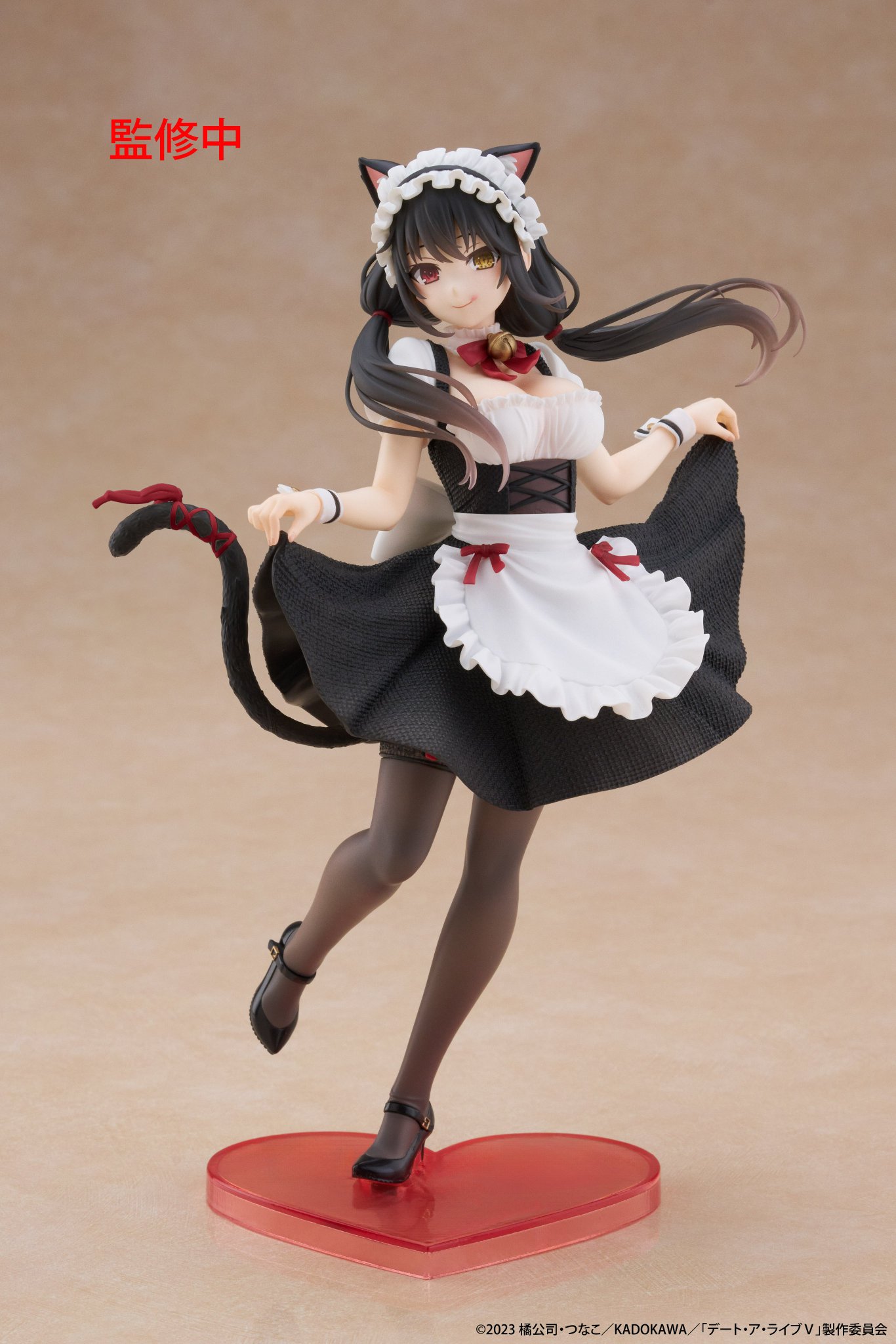 【中古】デート・ア・ライブ 時崎狂三 猫耳Ver. 1/7スケール フィギュア Amazon | KDcolle デート ア バレット 原作版 時崎狂三 猫耳ver