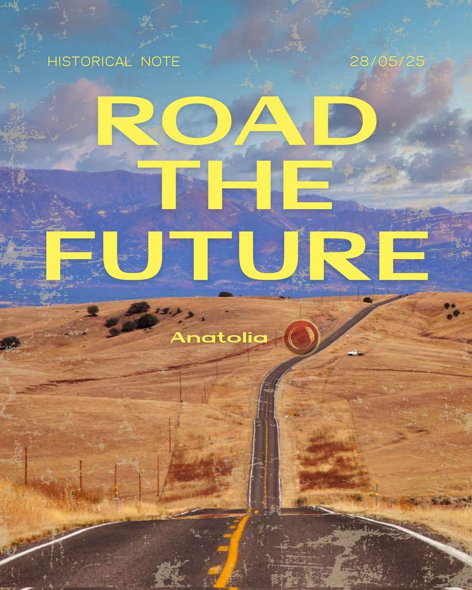 AnatoliaToken's tweet image. ✒️ Historical Note;

🧭 The way to the future goes through ANDX.

⭐️ As we build the future, we will take the hard roads.

✅️ We'll make history.