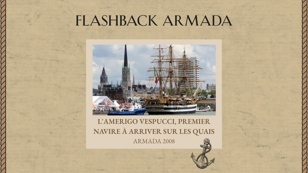 FLASHBACK – AMERIGO VESPUCCI

En 2008, c’est lui qui ouvrait le bal ⚓
L’Amerigo Vespucci fut le premier voilier à accoster à Rouen lors de l’Armada.
📅 RDV vendredi pour une anecdote étonnante !
©Nicole Reusser

#VoilierALaUne #AmerigoVespucci #Armada2027 #1VoilierParSemaine