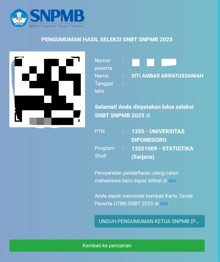 studikeyy's tweet image. ALHAMDULILLAH TERIMA KASIH YA ALLAH