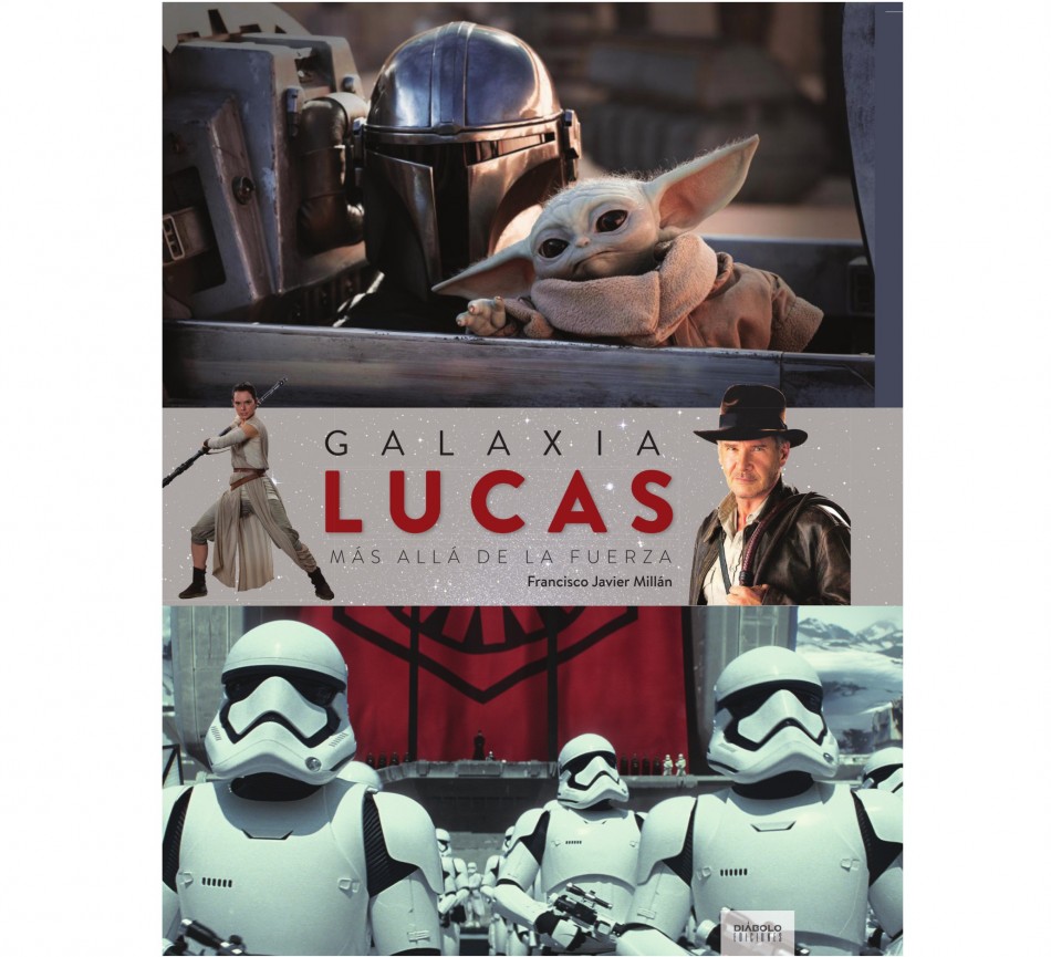 Os presento la portada de la segunda edición de Galaxia Lucas de <a href="/Diabolocomics/">DIÁBOLO EDICIONES</a> el libro más completo, hasta la fecha, sobre el universo de Lucasfilm. Incluye todas las producciones desarrolladas por #GeorgeLucas y las realizadas por #Disney hasta 2025. Acaba de salir a la venta.