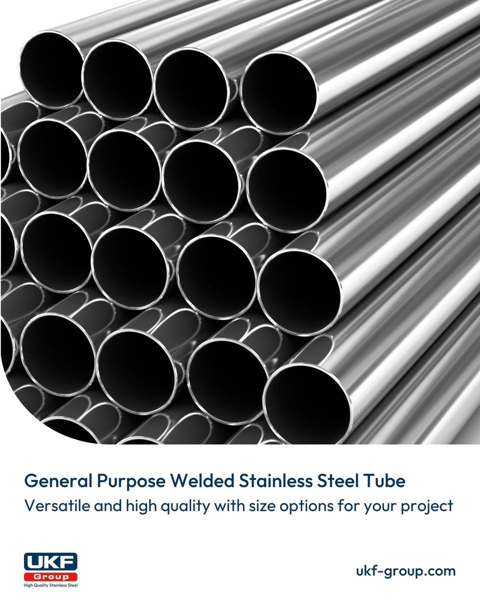 UKFGroup's tweet image. From transporting gases to managing sewage systems, contributing to automotive engineering, or ensuring hygiene in food production, the adaptability of Stainless Steel allows for customisation

Order welded tube for your project
ukf-group.com/stainless-stee…

#UKFGroup #StainlessSteel
