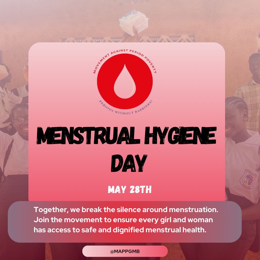 Today on Menstrual Hygiene Day, MAPP stands with those affected by period poverty. Menstruation is natural-access to hygiene, dignity, and education should be too. Let's break the stigma and take action.  #EndPeriodPoverty