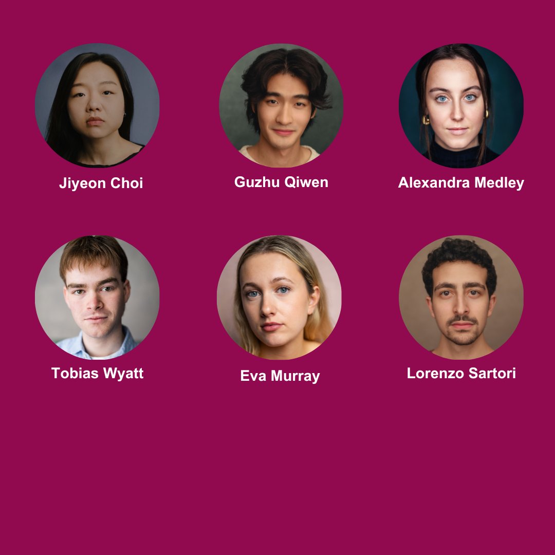 Thrilled to present the world premiere of Louis Emmitt-Stern’s bold, witty reimagining of Jane Austen’s classic tale; Mansfield Park, performed by our talented MA Acting students! Meet the brilliant cast bringing this timeless story to life. Book tickets: gsauk.org/events