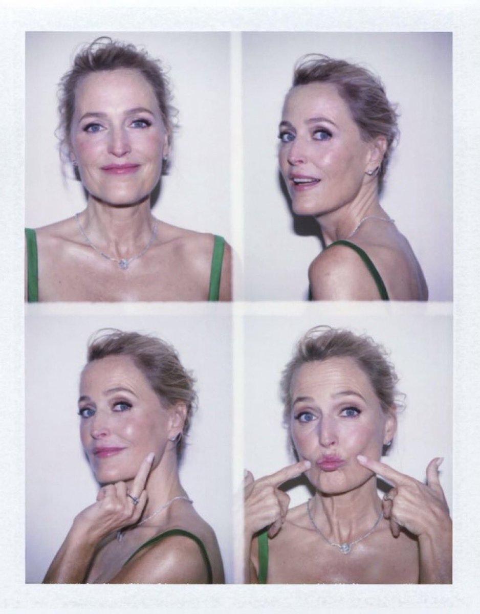 best of gillian anderson tweet media