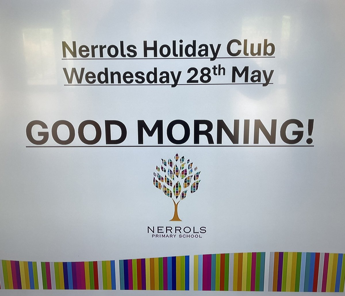 We’re proud to host our first-ever Nerrols Holiday Club today, helping to keep our children learning and active and support our community even further! ⭐️