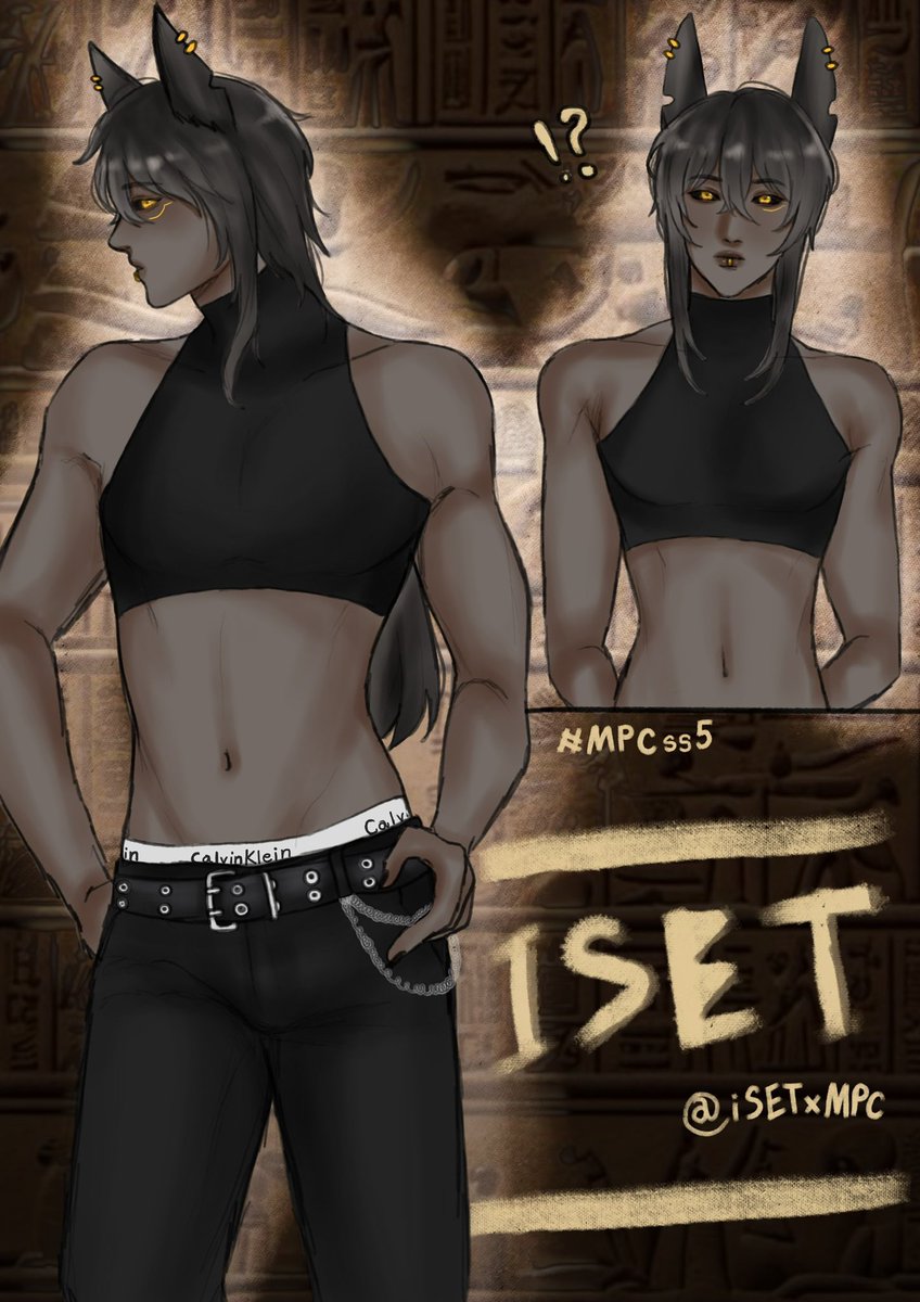 Iset ( PASS ) tweet media