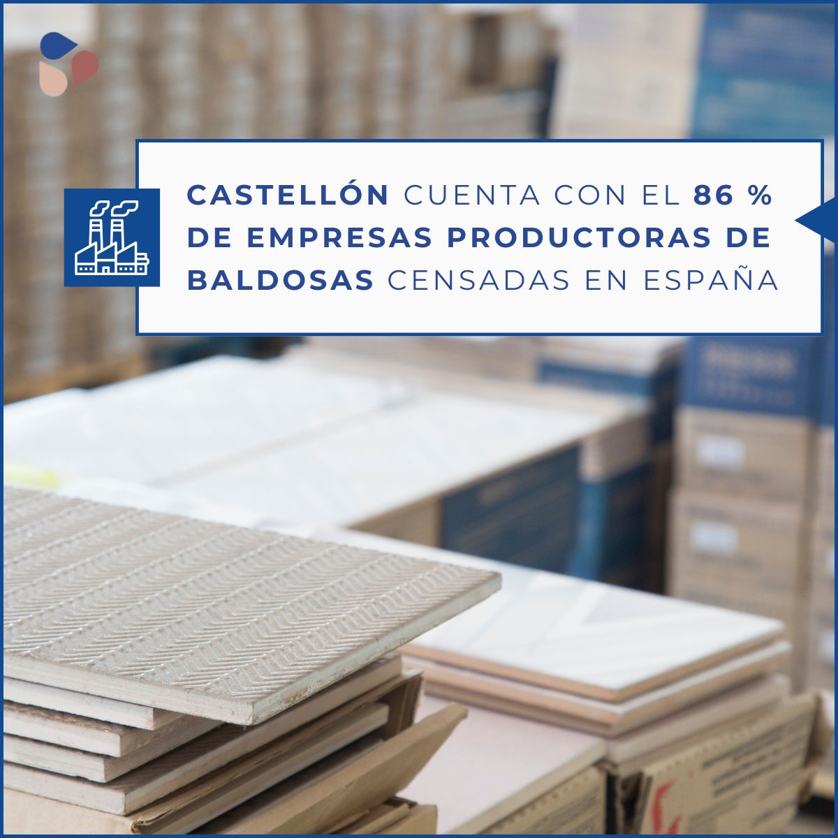 Castellón, además del corazón cerámico de España con el 86 % de empresas cerámicas, es el escenario donde impulsamos la innovación sostenible ♻️

En #LIFEReplay damos segunda vida a residuos de tintas inkjet, reduciendo el impacto ambiental 🌱 de la industria cerámica.