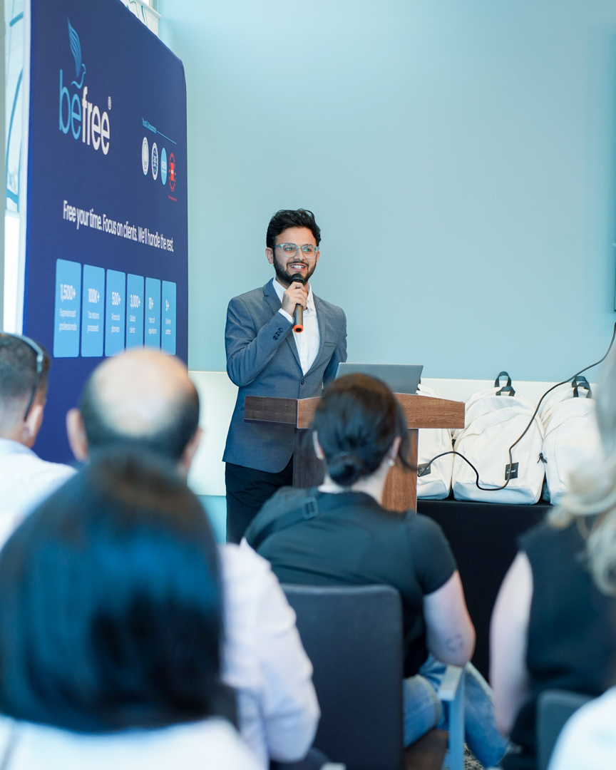 infobefreeltd's tweet image. Our maiden networking event for accounting and finance professionals in the UK, ‘Beyond the Books - a befree Global event, London 2025’, was a huge success.

Sharing some wonderful moments from the evening.

#UKevent #befreeglobal #outsourcing #financeandaccounting