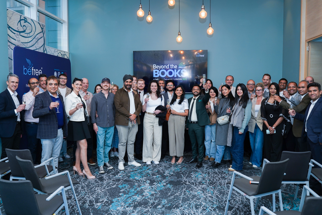 infobefreeltd's tweet image. Our maiden networking event for accounting and finance professionals in the UK, ‘Beyond the Books - a befree Global event, London 2025’, was a huge success.

Sharing some wonderful moments from the evening.

#UKevent #befreeglobal #outsourcing #financeandaccounting