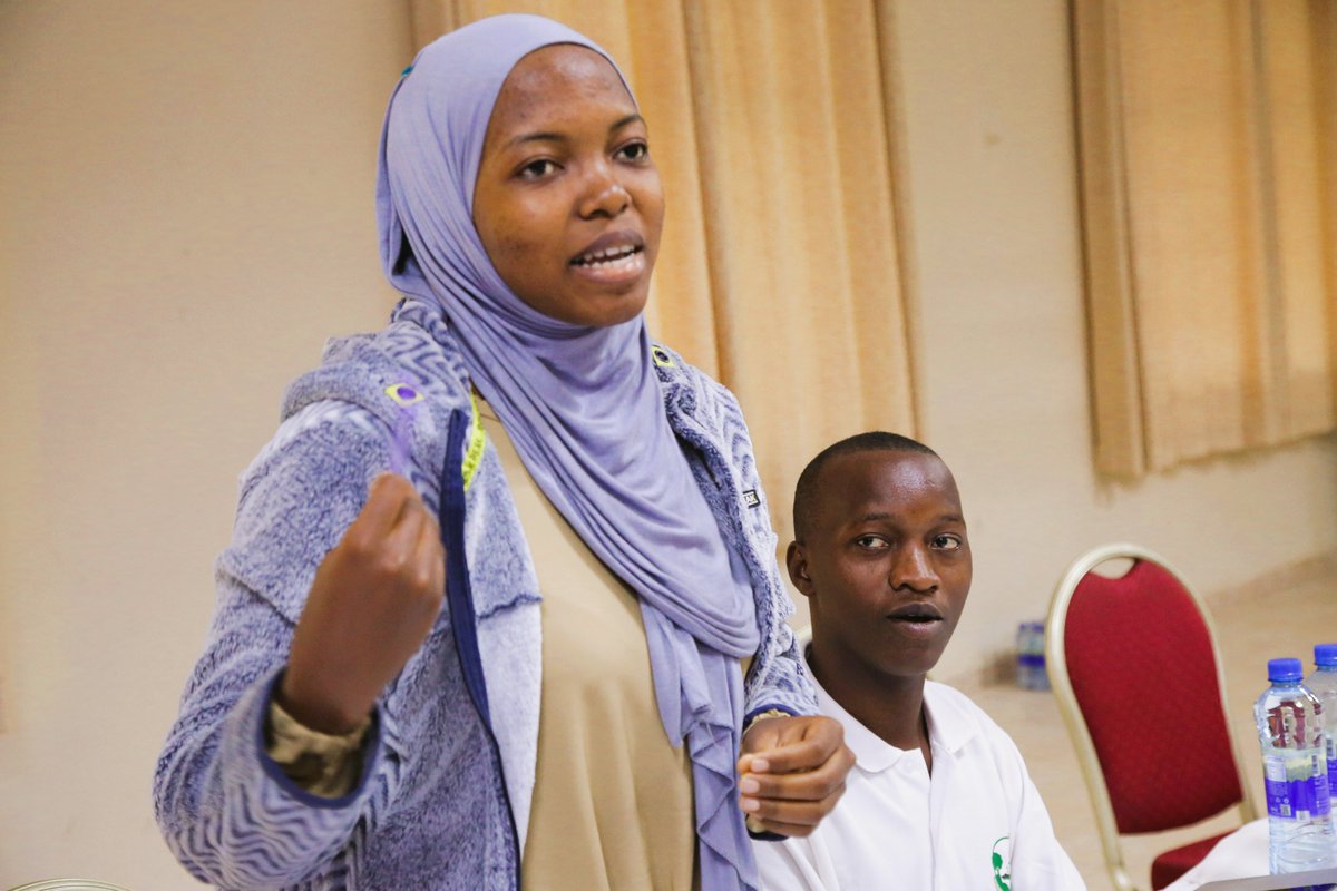 Small projects to strengthen local Agro- Ecological development initiatives ("IMARIKA") pre application workshop in Morogoro region. A total of 17 institutions (8 groups, 1 CBO and 8 NGOs) particiapted.