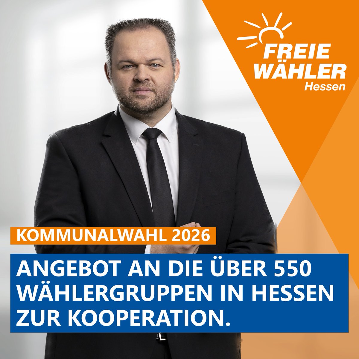 Angebot an die über 550 Wählergruppen in Hessen zur Kooperation

instagram.com/p/DKMR1jOi1ol/…

#FreieWähler #Hessen #Kommunalwahl2026 #Kommunalwahl #FreieWählerHessen #StarkeKommunen #UnabhängigePolitik #Kreistag #Wählergruppen #AnpackenFürHessen