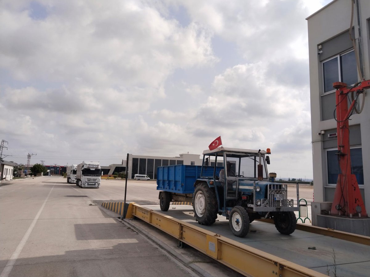 Adana Ticaret Borsamızın lisanslı depolarında yeni sezon buğday ürünü depolama süreci devam ediyor. Üyelerimize ve üreticilerimize ilgilerinden dolayı teşekkür ederiz.