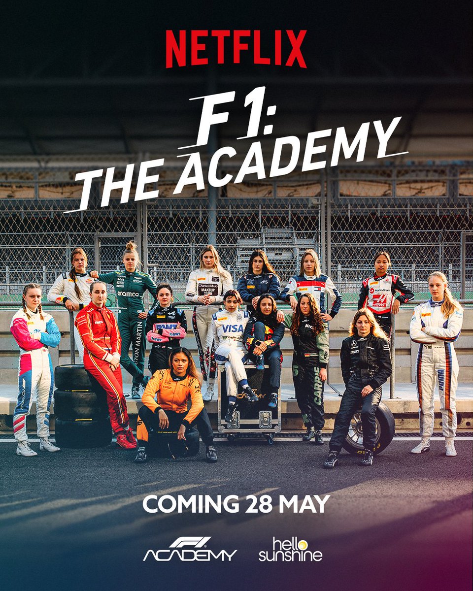 Silverstone (@silverstoneuk) on Twitter photo Emails: Out of office turned on
Phone: Do not disturb
We're ready to binge watch F1: The Academy which has just dropped on Netflix 🤩
#F1Academy | 📹 <a href="/f1academy/">F1 Academy</a> Emails: Out of office turned on
Phone: Do not disturb
We're ready to binge watch F1: The Academy which has just dropped on Netflix 🤩
#F1Academy | 📹 <a href="/f1academy/">F1 Academy</a>