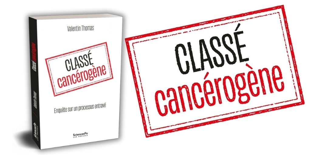 En librairie📚 #Santé #Cancer « Classé cancérogène. Enquête sur un processus entravé », Valentin Thomas (<a href="/Cermes3/">Cermes3</a>). Les groupes d’experts chargés de dire si des produits sont cancérogènes ou non sont entravés dans leur action  pressesdesciencespo.fr/fr/book/?gcoi=…