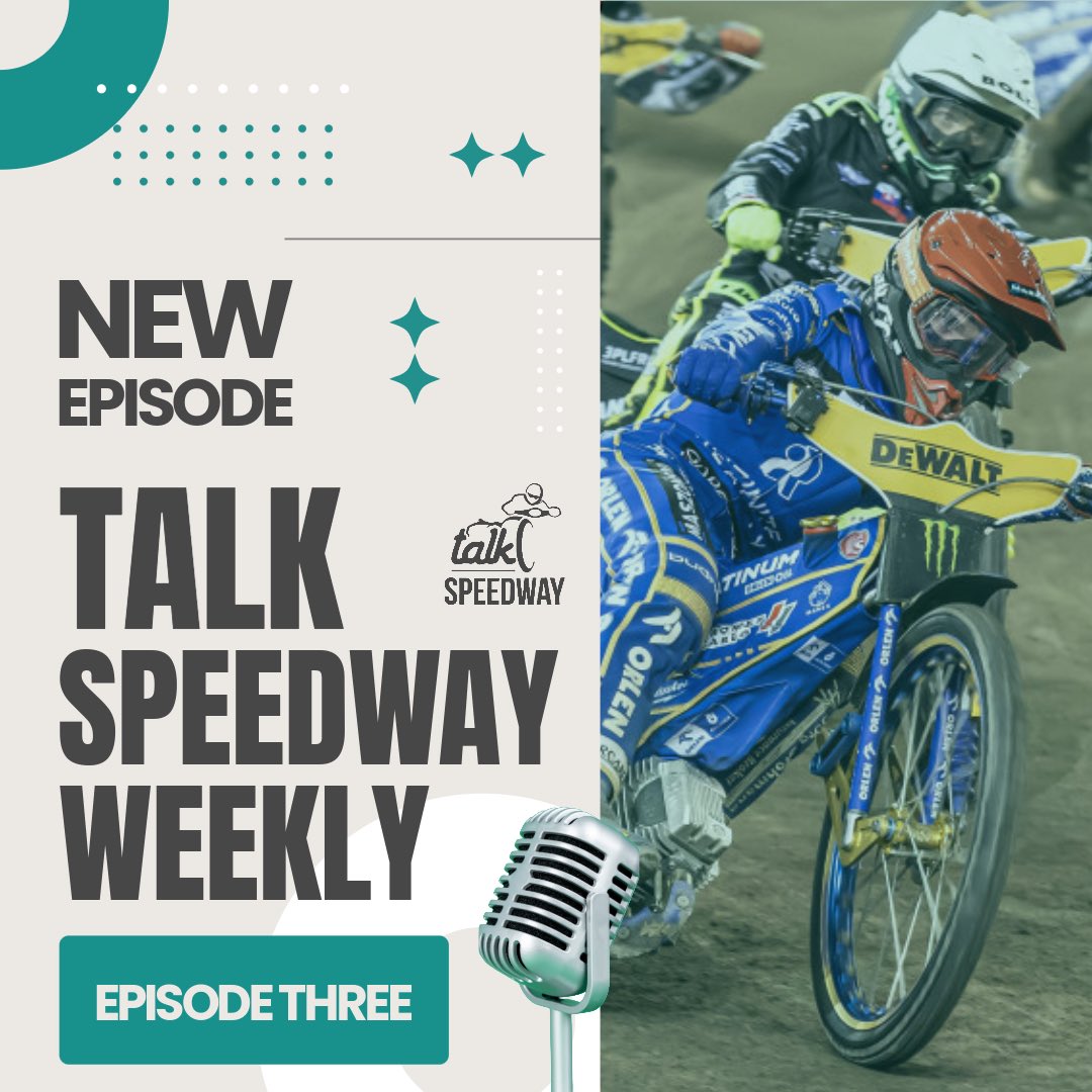 Talk Speedway tweet media
