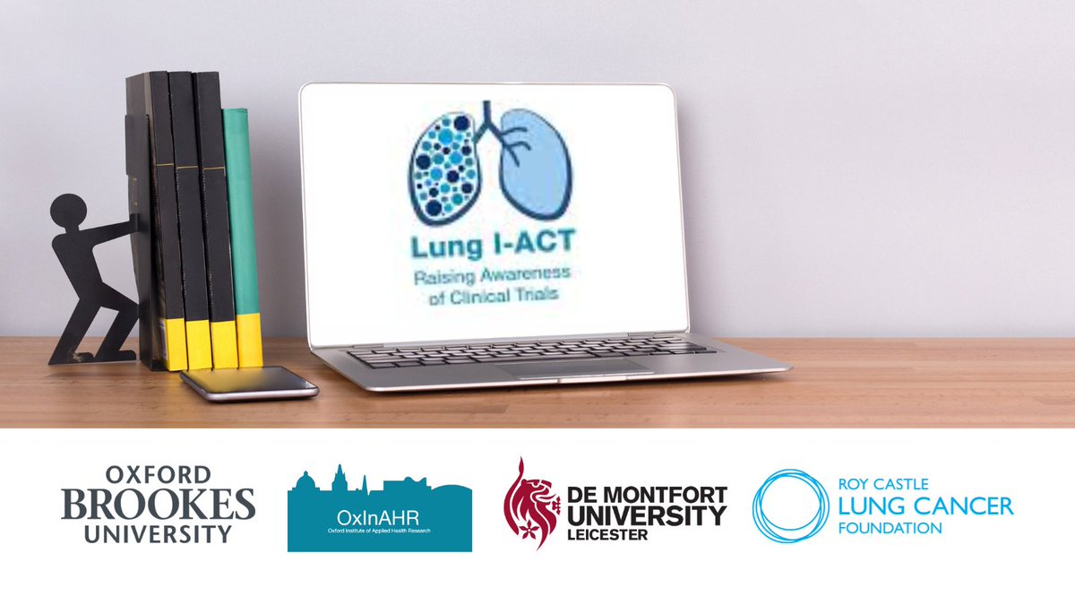 The Lung I-ACT dissemination webinar will take place on the 12th June.

Learn how to support trial discussions with patients and explore findings from the pilot.

Register ▶️ ow.ly/Iv1c50VKl3I