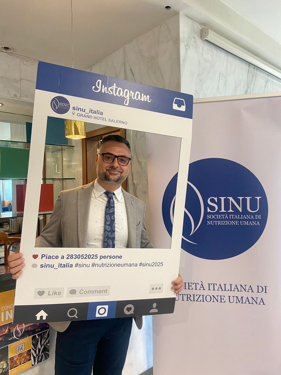 Donato Angelino (@don_angelino) on Twitter photo The 45th Conference of the <a href="/SINU_Italia/">SINU (Italian Society of Human Nutrition)</a> is ready to start…! #sinu2025 The 45th Conference of the <a href="/SINU_Italia/">SINU (Italian Society of Human Nutrition)</a> is ready to start…! #sinu2025
