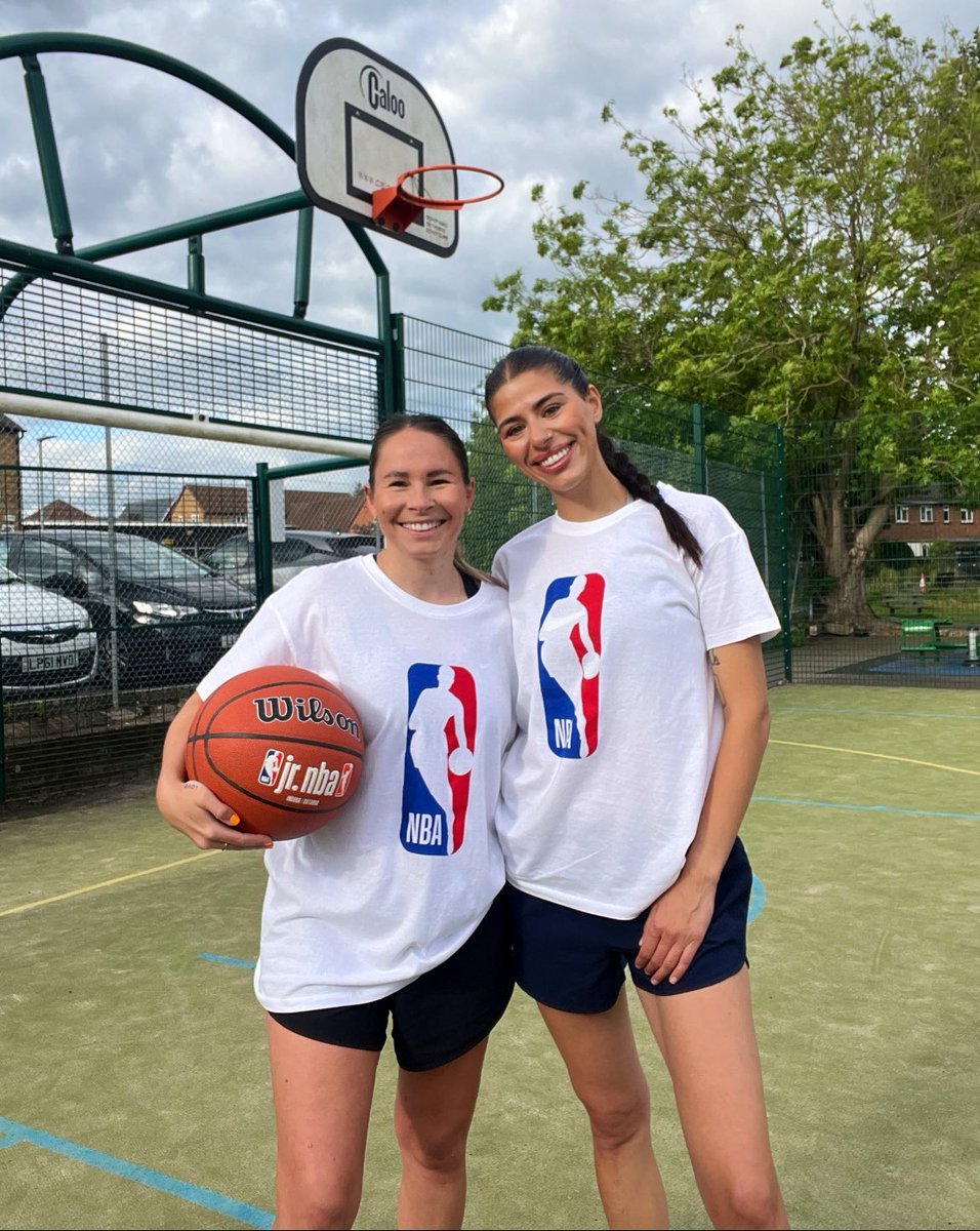 TEACHERS! 🏀 
Let’s use National School Sports Week to show how sport builds life skills! 

#NBAintheClassroom offers free, ready-to-use resources to teach resilience, wellbeing &amp; more. 

✨ Register now &amp; enter to win a Jr. NBA Class Pack: shorturl.at/oaPhq

<a href="/NBAUK/">NBA UK</a> #Ad