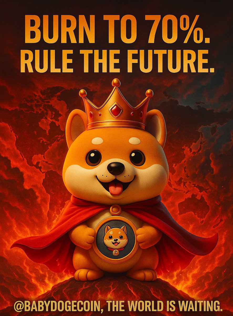 Should #BABYDOGE burn to 70% supply?

More scarcity = stronger future.

<a href="/BabyDogeCoin/">Baby Doge</a>, it’s time to make history!