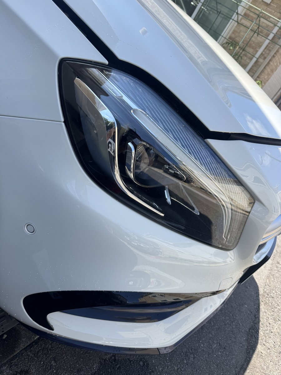 Kscrjft's tweet photo. 本日はAMG A45のヘッドライトスモーク！

やはりかっこいい😎 https://t.co/tEfrfSK8jp