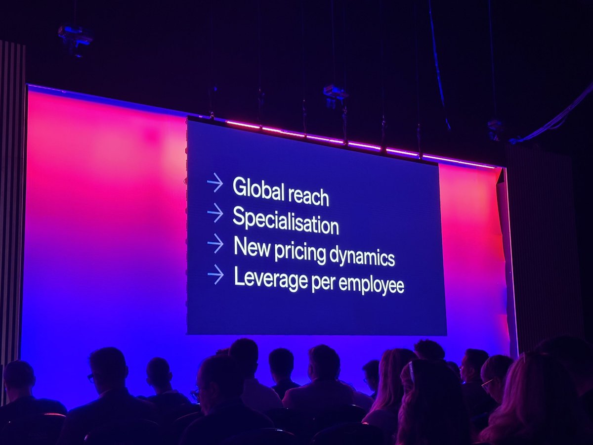 A LOT of interesting stuff from Stripe Tour London including two huge segments on AI and Stablecoin as well as a focus on breakout companies 👀