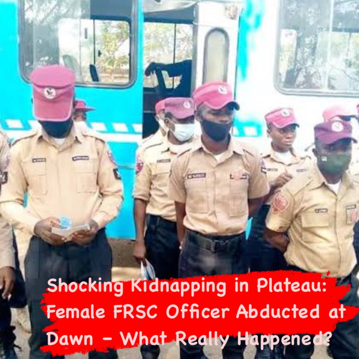 qubesmagazine's tweet photo. Female FRSC officer kidnapped in Plateau. Authorities race against time as fears grow.
#Kidnapping #FRSC #PlateauState #SecurityCrisis #NigeriaNews #Halimah #NationalDayOfMourning25
Read more: QubesMagazine https://t.co/5kVpt6ULai https://t.co/CSlbiCy241