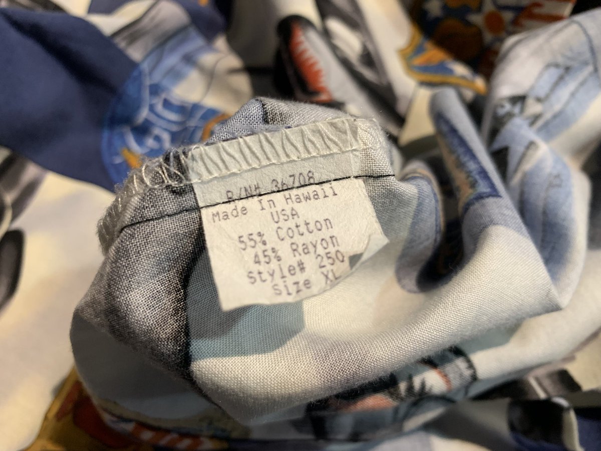 outsidekawasaki's tweet photo. USED KALAHEO
AIR FORCE Pattern
Aloha Short Sleeve Shirts
-Rayon,Cotton-
Made In Hawaii 🇺🇸
Size XL
Price ¥5940 Taxin
#アウトサイド川崎 #川崎 #古着 #川崎古着 #神奈川古着 #川崎古着マップ #川崎アメカジ #神奈川古着屋 #川崎古着屋 #kalaheo #アロハ #アロハシャツ #ミリタリー #アメカジ https://t.co/4hfnnDcsYn