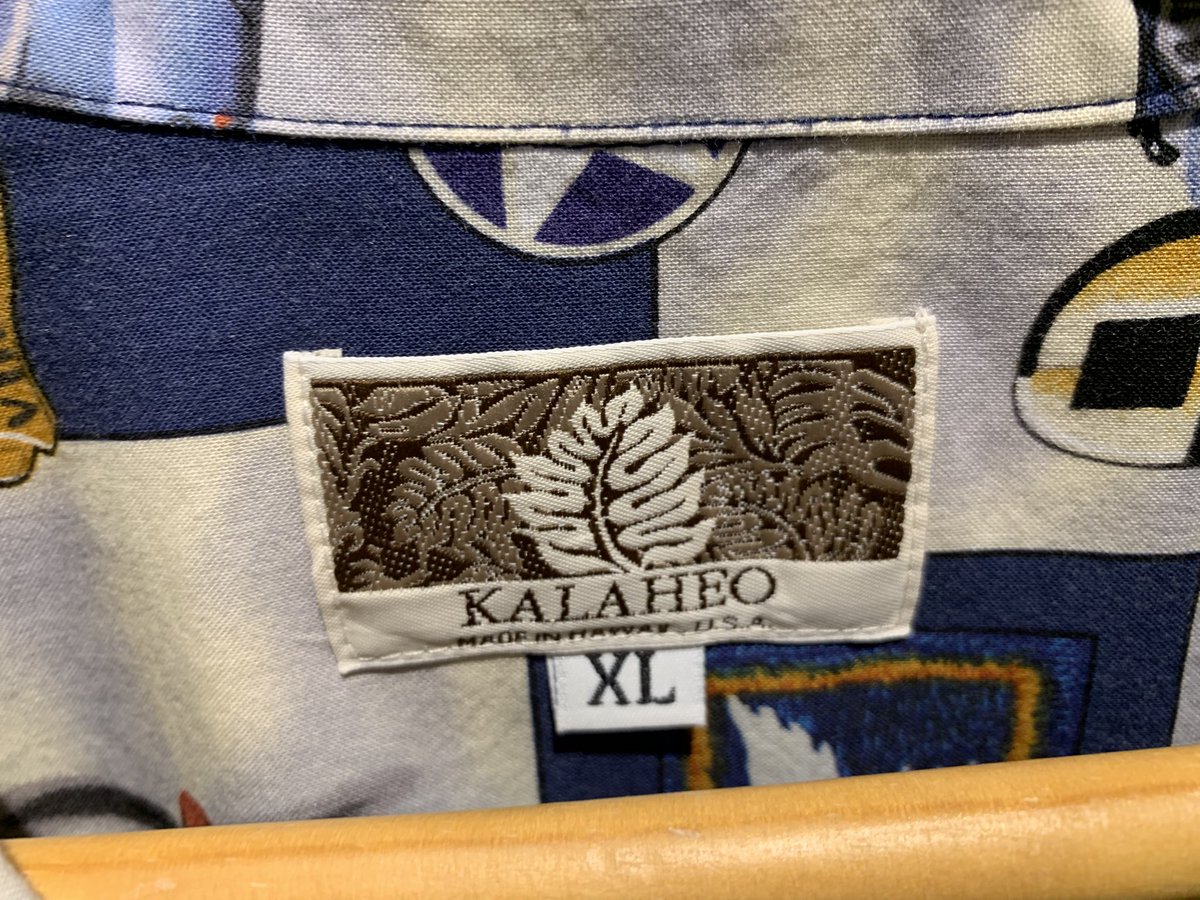 outsidekawasaki's tweet photo. USED KALAHEO
AIR FORCE Pattern
Aloha Short Sleeve Shirts
-Rayon,Cotton-
Made In Hawaii 🇺🇸
Size XL
Price ¥5940 Taxin
#アウトサイド川崎 #川崎 #古着 #川崎古着 #神奈川古着 #川崎古着マップ #川崎アメカジ #神奈川古着屋 #川崎古着屋 #kalaheo #アロハ #アロハシャツ #ミリタリー #アメカジ https://t.co/4hfnnDcsYn