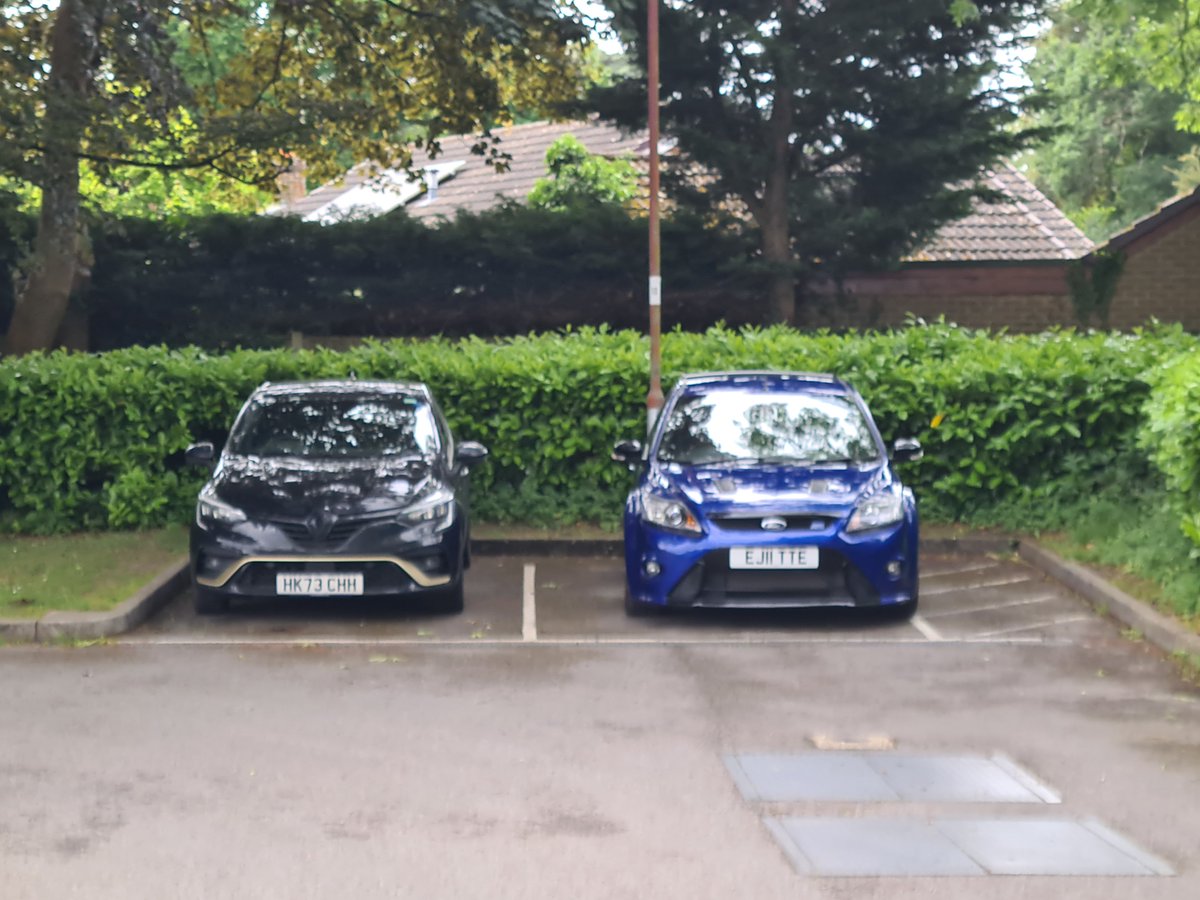 Result! The last thing you want to worry about when you're sat in the dentist chair is car park Russian Roulette...😊