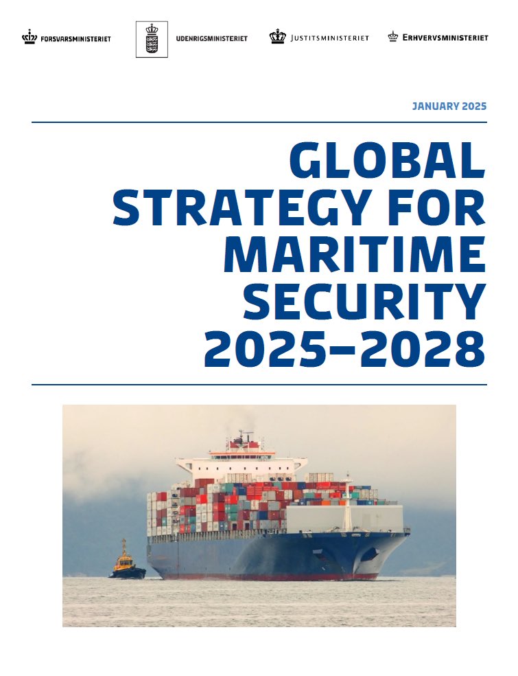 Danish Ambassador for Maritime Security (@dkmaritimeamb) on Twitter photo Great debate at Danish Shipping on how DK’s new Global Strategy for #MaritimeSecurity strengthen European maritime coop. Strategy presented and joined as panelist, grilled by prof. Bueger, with #Maersk, Defence Command, Maritime Authority, EU Foreign Service, <a href="/EUNAVFOR/">EUNAVFOR Operation ATALANTA</a> ATALANTA Great debate at Danish Shipping on how DK’s new Global Strategy for #MaritimeSecurity strengthen European maritime coop. Strategy presented and joined as panelist, grilled by prof. Bueger, with #Maersk, Defence Command, Maritime Authority, EU Foreign Service, <a href="/EUNAVFOR/">EUNAVFOR Operation ATALANTA</a> ATALANTA