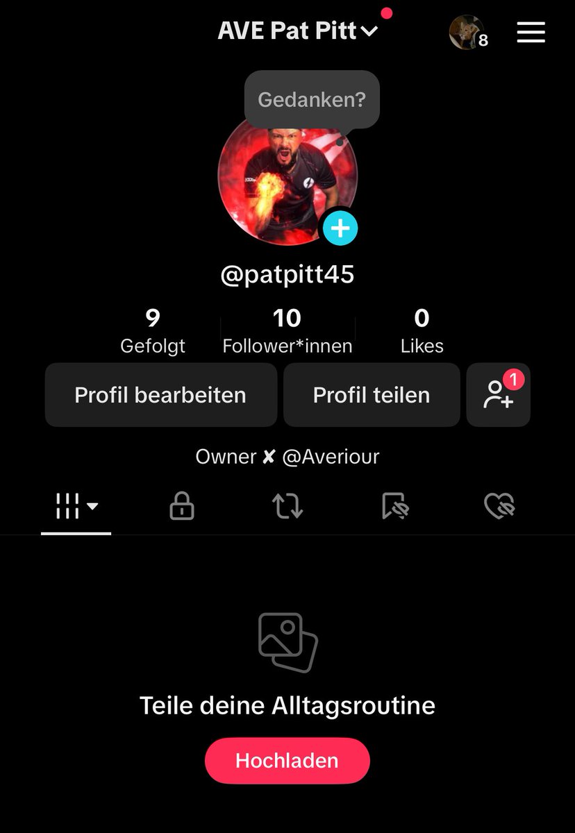 AVE Pat Pitt (@patpitt45) on Twitter photo Neuer TikTok Account 🔥
Folge jedem der Folgt + Retweetet „auf süß“ ❤️
Habe meinen alten + 10k verschenkt an <a href="/veroxx4k/">AVE VEROXX4K</a> weil ich ihn liebe, also seid wie Pat und gönnt KUSS 💋 Neuer TikTok Account 🔥
Folge jedem der Folgt + Retweetet „auf süß“ ❤️
Habe meinen alten + 10k verschenkt an <a href="/veroxx4k/">AVE VEROXX4K</a> weil ich ihn liebe, also seid wie Pat und gönnt KUSS 💋
