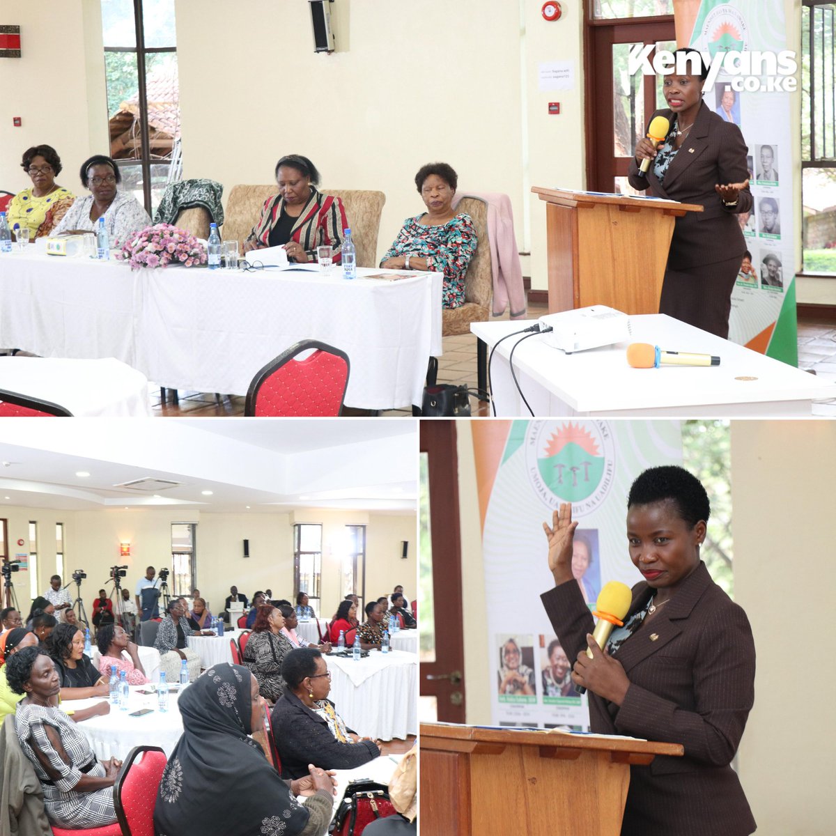 Micro, Small and Medium Enterprises PS Susan Mang’eni attends Maendeleo Ya Wanawake National Executive Council Retreat in Sagana
